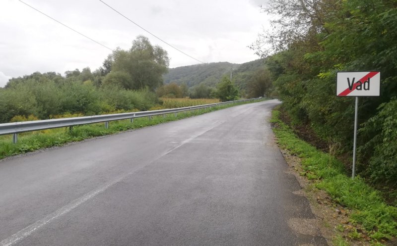S-au finalizat lucrările pe două drumuri județene din Cluj. Cum arată acum