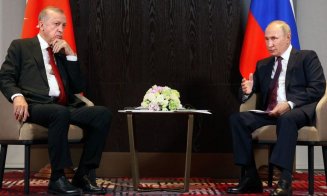 Erdogan, mesaj către Putin: „Rusia trebuie să returneze Ucrainei zonele ocupate, inclusiv Crimeea”