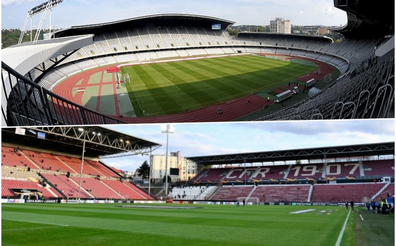 Se schimbă gazonul în Gruia. CFR Cluj, cerere oficială pentru a evolua pe Cluj Arena