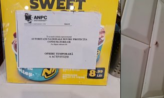 Fast-food-uri închise și amendate cu 245.000 lei la un centru comercial din Cluj. Inspectorii ANPC au găsit gândaci și produse expirate