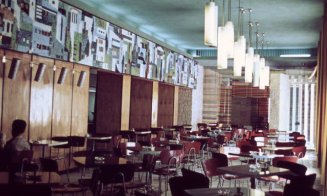 Îți aduci aminte de Metropol? Restaurant, cafenea și berărie. Elevii aveau abonament pentru prânz