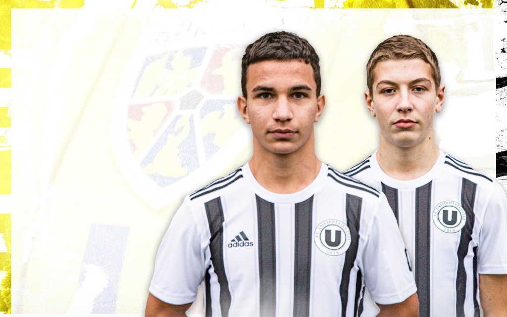 Doi juniori ai Universității Cluj, convocați la echipa națională U17
