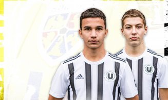 Doi juniori ai Universității Cluj, convocați la echipa națională U17