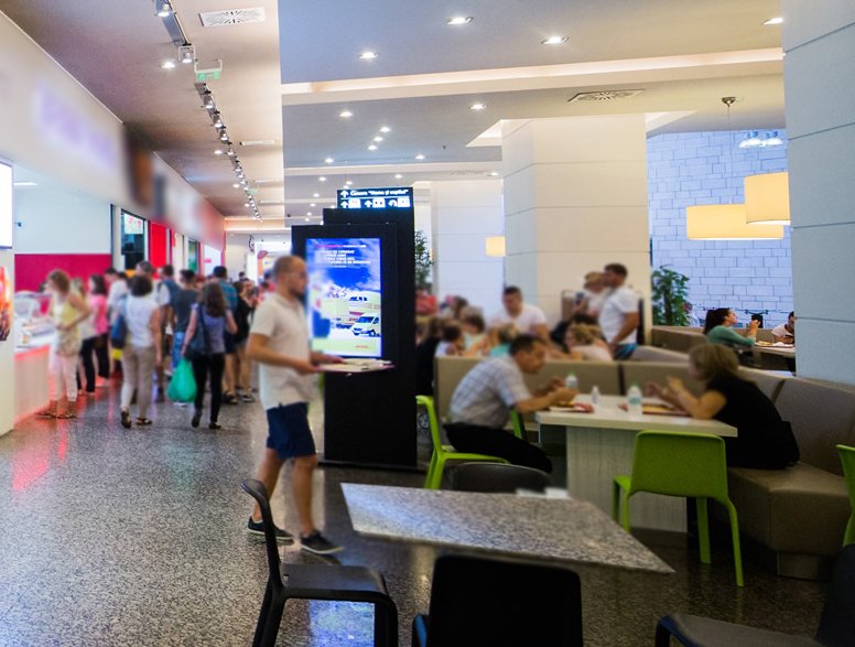 Mall-ul din Gheorgheni după controalele ANPC Cluj: Neregulile au fost remediate, restaurantele sunt funcționale