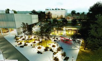Urmează noi șantiere la Cluj: două parcuri - piațete și Science Campus-ul din Lomb