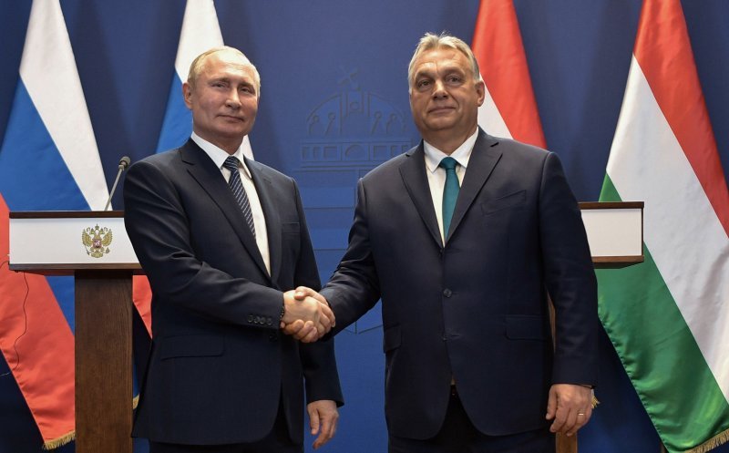 Viktor Orban se opune sancțiunilor UE împotriva Rusiei