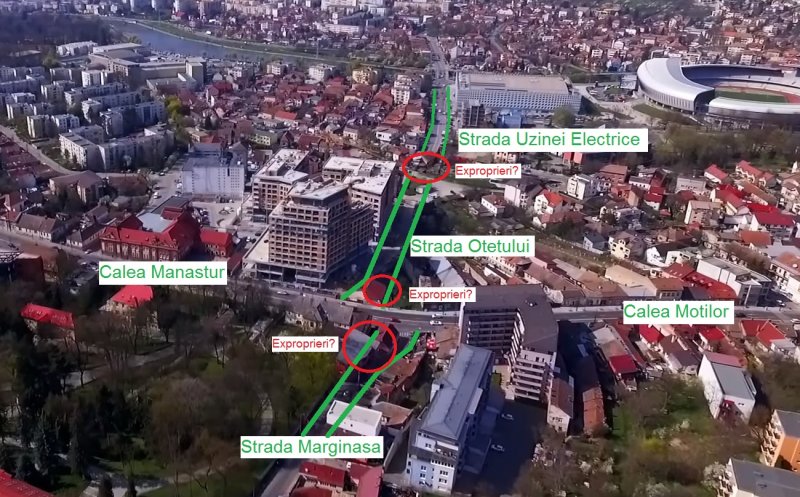 Atenție, șoferi! Sens unic pe o stradă INTES CIRCULATĂ din Cluj-Napoca