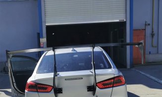 Cu ce și-a "îmbunătățit" un șofer mașina. Inspectorii RAR au rămas uimiți