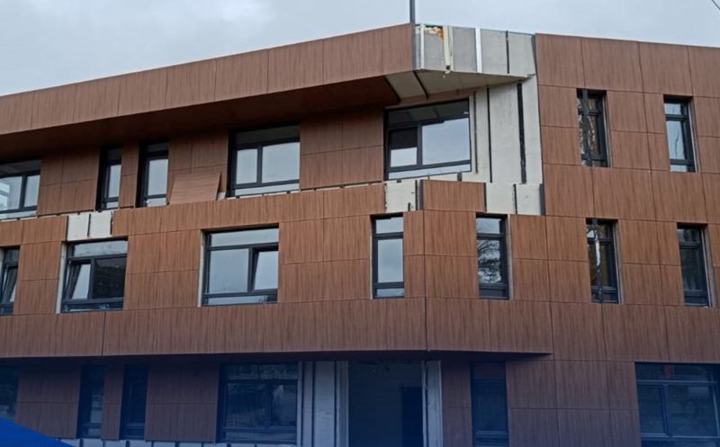 Cea mai modernă școală specială din țară se construiește la Cluj. Stadiul lucrărilor au trecut de 75%