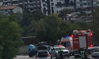 Accident GRAV cu motociclist pe drumul Sf. Ion
