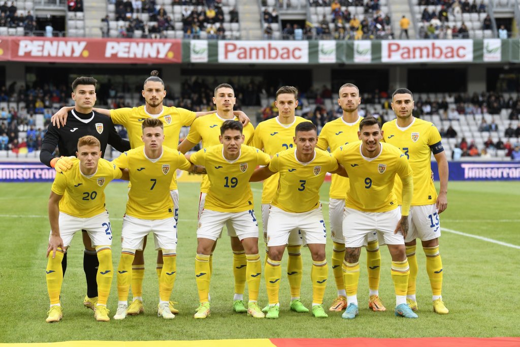 Tineretul Spaniei, lecție de fotbal pentru naționala lui Săndoi la Cluj