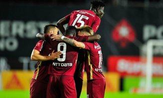 CFR Cluj, în topul echipelor din Superligă cu cele mai multe goluri înscrise în urma cornerelor