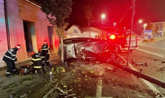 Accident grav pe Calea Moților. Un tânăr și-a pierdut viața