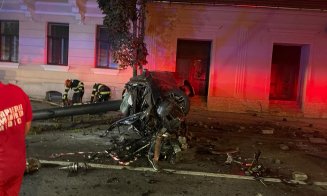 Accident grav pe Calea Moților