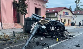 Tânărul care a murit în accidentul de pe Calea Moților ar fi condus cu 180 km/h
