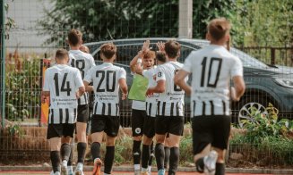 O victorie și o remiză pentru juniorii Universității Cluj în duelurile cu Poli Timișoara