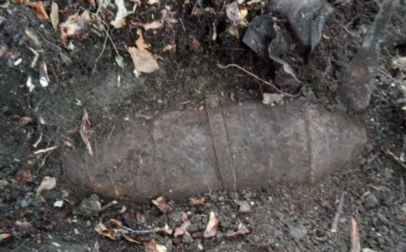 Bombă de 100 de kg găsită în Făget. Pirotehniștii și pompierii au intervenit