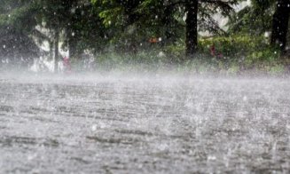 O nouă avertizare COD GALBEN de ploi la Cluj