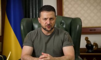 Zelenski, despre amenințările lui Putin cu armele nucleare: "Nu cred că blufează"