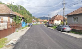 S-a terminat asfaltarea unui important drum județean din Cluj. Cum arată