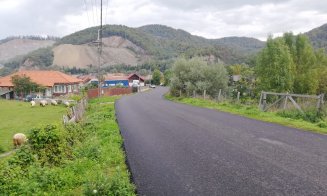S-a terminat asfaltarea unui important drum județean din Cluj. Cum arată