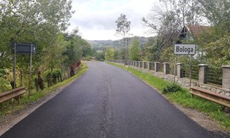 S-a terminat asfaltarea unui important drum județean din Cluj. Cum arată