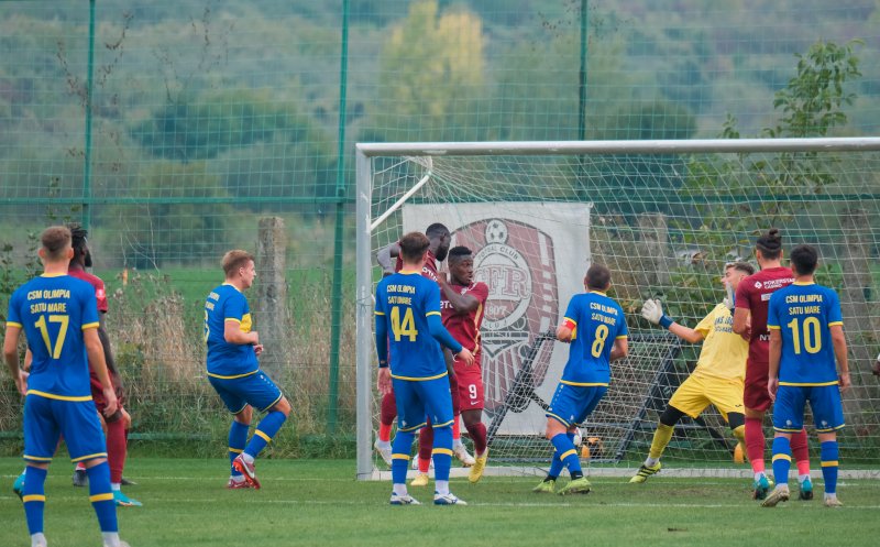 CFR Cluj a făcut spectacol contra unei echipe din Liga a 3-a