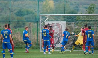 CFR Cluj a făcut spectacol contra unei echipe din Liga a 3-a