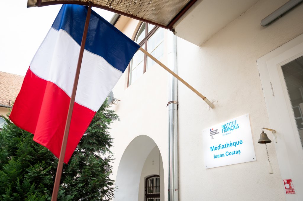 Mediateca Institutului Francez la Cluj-Napoca a primit numele Ioana Costaș, în memoria fostei directoare