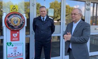 Cluj-Napoca: Defibrilatoare cu acces public în zone circulate din oraș