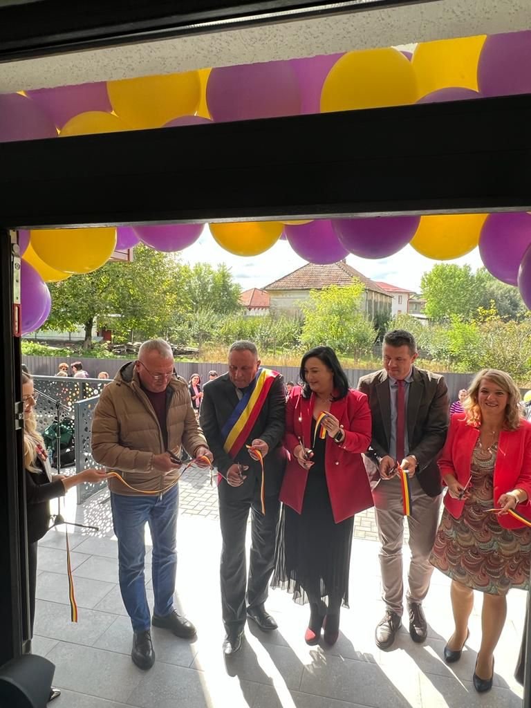 Noua grădiniță de 3 mil. lei din Bonțida a fost inaugurată