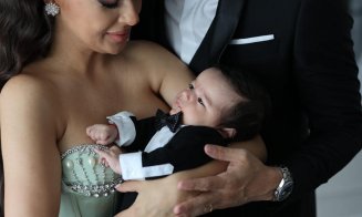 Mesajul Vlăduţei Lupău, la botezul fiului său: "Să te rogi, să mulțumești, să fii binecuvântat!"