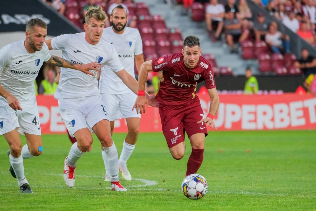 Supriză la CFR Cluj. Un jucător important din Gruia va fi transferat de o echipă de cupe europene