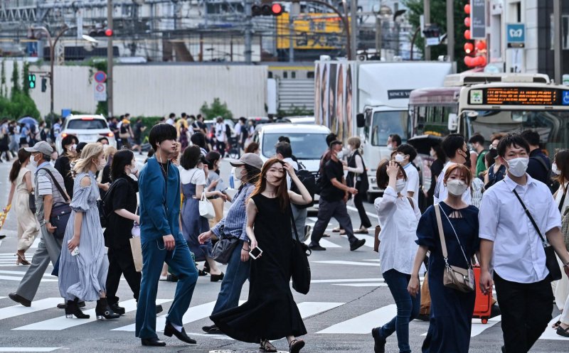 COVID: Omicron a urcat imunitatea colectivă la aproape 90% în Japonia