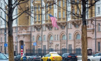 Ambasada SUA la Moscova îi avertizează pe cetăţenii americani să părăsească "imediat" Rusia