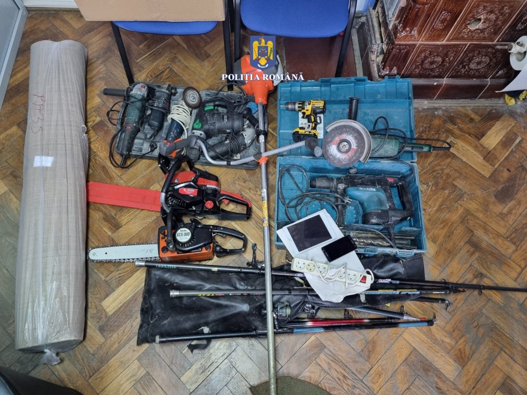 Pepinieră de infractori în Floreşti: Adolescenţi de 14 şi 16 ani reţinuţi pentru EVADARE şi FURT calificat