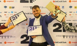 ONG din Turda Câștigă TOATE Premiile de la o Categorie a Galei Naționale a Societății Civile
