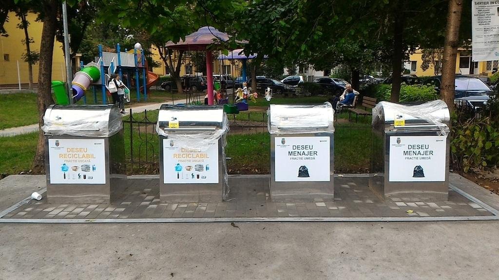 Trei ani de colectare selectivă a gunoiului la Cluj-Napoca. Șurubaru, city manager: "Se face în proporție de 2% la blocuri"