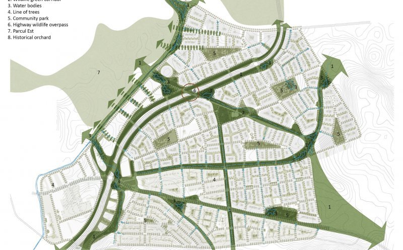 Dezbatere publică pentru varianta FINALĂ a super cartierului SOPOR: 6 școli, 2 unități sportive, 6 etaje la bloc, autobuze și metrou