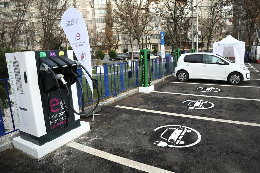 Floreștiul investește în transportul verde. Cumpără noi stații de încărcare electrice