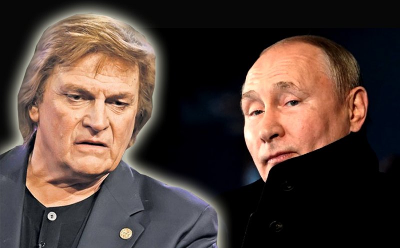 Florin Piersic i-ar spune câteva lui Putin... dacă s-ar întâlni cu el faţă în faţă: "Păcat că nu mă trimiteți ambasador acolo"