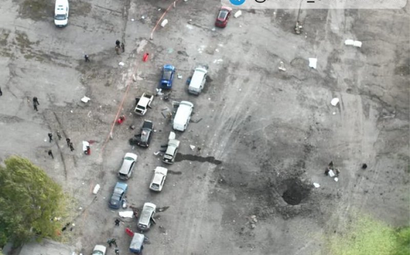 Convoi de civili, atacat de ruși în apropiere de Zaporojie: Peste 20 de morţi şi zeci de răniţi