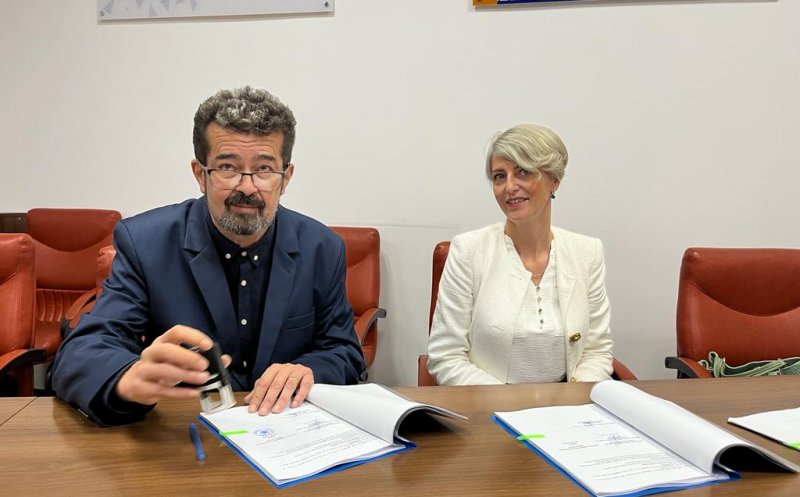 Primarul din Baciu a semnat contractul pentru noua creșă. 10 mil. lei vin din PNRR