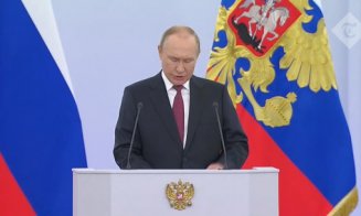 Putin, despre anexarea teritoriilor ucrainene: „Populaţia din cele patru regiuni a făcut o alegere istorică pentru generaţiile viitoare”