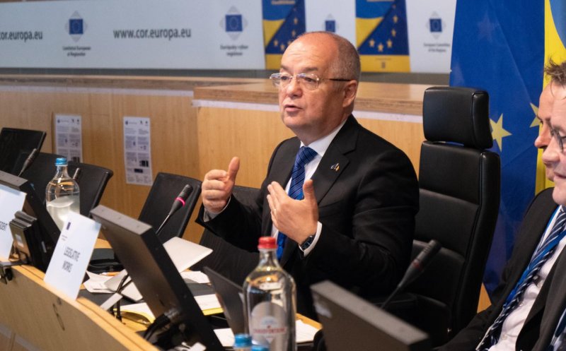 Boc, la Bruxelles: "Avem nevoie de flexibilitate și de simplificarea procedurilor de absorbție a fondurilor europene''