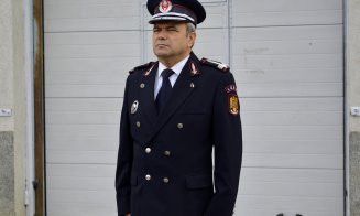 Un colonel și un locotenent de la ISU Cluj au trecut în rezervă