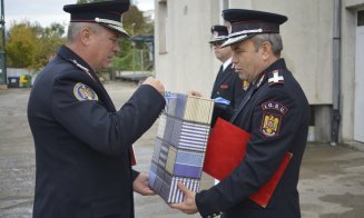 Un colonel și un locotenent de la ISU Cluj au trecut în rezervă