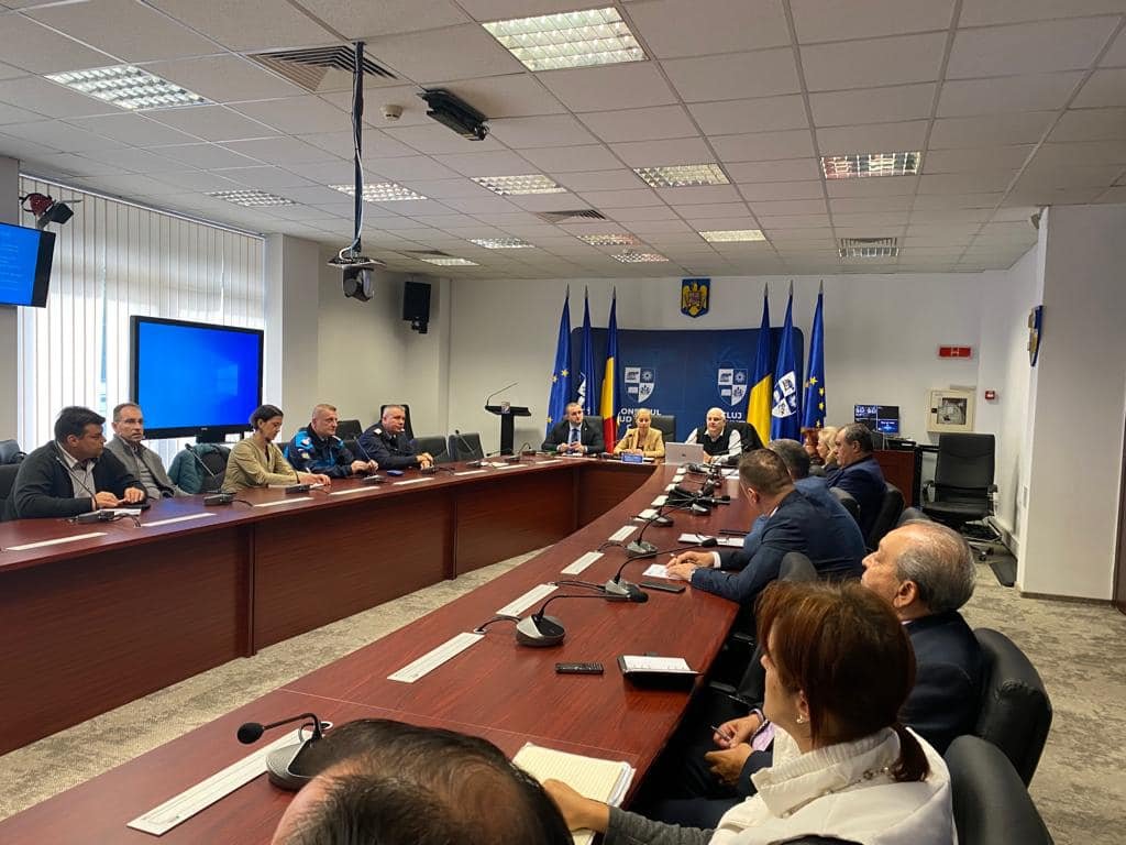 Consiliul Județean Cluj, a inițiat trei proiecte cu valoare toatală de 60.000 lei, cu scopul creșterii siguranței cetățenilor