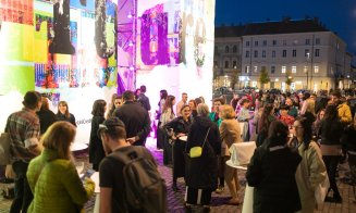 Clujul Creativ. Festivalul ZAIN - Design Expression reunește artiștii locali în Piața Unirii pentru expoziții, conferințe, dezbateri, „toate sub umbrela creativității”