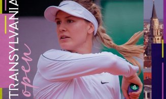 Bouchard va evolua pe tabloul principal la Transylvania Open 2022. O tânără jucătoare din România i-a luat locul în calificări